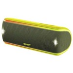 Speaker Sony Srs-xb31 com Bluetooth/nfc/USB/auxiliar - Amarelo
