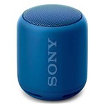 Speaker Sony Srs-xb10 com Bluetooth/auxiliar - Azul