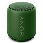 Speaker Sony Srs-xb10 com Bluetooth/auxiliar - Verde