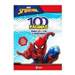 Spider-man: Col. 100 Páginas para Colorir e Aprender