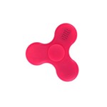 Spinner C/ Led e Bluetooth - Rolamento Anti-Stress Rosa