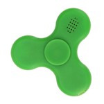 Spinner C/ Led e Bluetooth - Rolamento Anti-Stress Verde