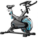 Spinning Bike Oneal Residêncial Sistema de Correia Tp1000 - Preto C/ Azul
