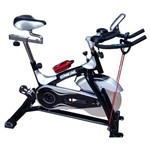 Spinning Bike Oneal TP2000 - Vermelho C/ Prata
