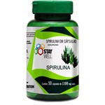 Spirulina 50 Cápsulas de 1100 Mg Stay Well