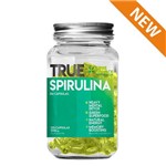 Spirulina 500mg - 120 Cápsulas - True Source