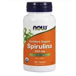 Spirulina Natural - NOW FOODS 500mg (100 Tabletes)