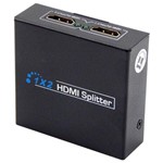 Splitter Hdmi Duplicador 1 Entrada X 2 Saídas 1080p 1.4