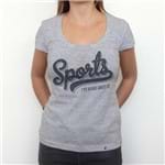 Sports - Camiseta Clássica Feminina