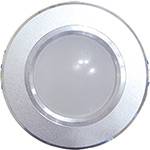 Spot LED de Embutir Branco Quente 420 Bivolt Laki 6W - Gaya