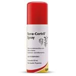 Spray Antibiótico e Anti-inflamatório Zoetis Terra-Cortril para Bovinos e Ovinos 125ml
