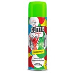 Spray de Glitter - Verde Metalico
