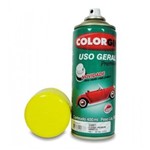 Spray Uso Geral Amarelo Brilhante Ref 55081 - COLORGIN