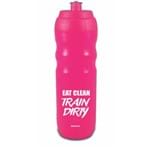Squeeze Térmica 550ml - Fitness - Eat Clean Train Dirty Pink