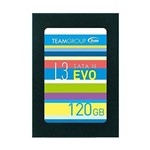 SSD 120GB para PC e Notebook Sata 3 L3 EVO 2,5" Team Group T253LE120GTC101