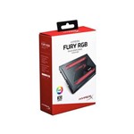 SSD Hyperx Fury RGB 240gb Sata3 2,5 Nand 3dtlc - Shfr200/240g