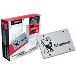 Ssd Kingston Desktop Notebook 480g Uv400 480gb 2.5" Sata Iii Box Suv400s3b7a