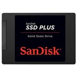 SSD SanDisk Plus, 2.5", 120GB, SATA 3
