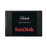 Ssd Sandisk Ultra Ii 960gb 2.5 Sata 3.0 6 Gbs Speed 550500mbs
