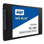 Ssd Western Digital 7MM WDS100T2B0A 1TB 560-530 Mb/S 2.5" Azul