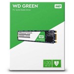 Ssd Western Digital Green M.2 120gb Wds120g2g0b Leitura: 540mb/s e Gravação: 430mb/s