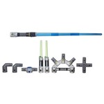 Star Wars-Epvii Sabre de Luz Eletrônico Signature Jedi Blade Builders Hasbro B2949