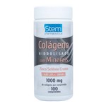Stem Pharma Colageno com Minerais 100 Comp
