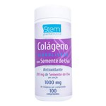 Stem Pharma Colageno Semente Uva 100 Comp