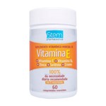 Stem Pharma Vitamina e 60 Comp