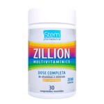 Stem Pharma Zillion Multivitaminico 30 Comp