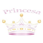 Stencil Litoarte 21,1x17,2 STM-134 Coroa Princesa