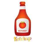 Stencil Litoarte 21,1x17,2 STM-534 Ketchup