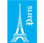 Stencil Litocart 30x20 LSS-013 Torre Eiffel
