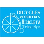 Stencil Litocart 30x20 LSS-011 Bicicleta