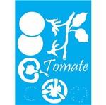 Stencil Litocart 30x20 LSS-027 Tomate