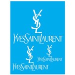 Stencil Litocart 20x15 LSM-132 Yves Saint Laurent