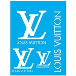 Stencil Litocart 20x15 LSM-128 Louis Vuitton