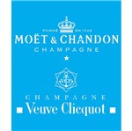 Stencil Litocart 25x20 LSG-153 Champagne Veuve Clicquot