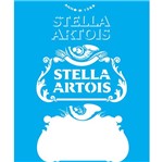 Stencil Litocart 25x20 LSG-152 Stella Artois