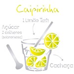 Stencil OPA 30,5x30,5 2195 Drink Caipirinha