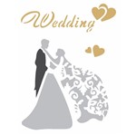 Stencil OPA 15x20 2344 Casamento Wedding
