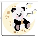 Stencil ST 403 Ursinho Panda