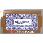 Stencil STR 063 Azulejo e Peixe Português