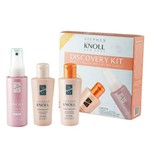 Stephen Knoll Discovery Rich Moist Kit - Sh + Cond + Leave-in + Sachê
