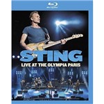 Sting - Live At The Olympia Paris - Blu Ray Importado
