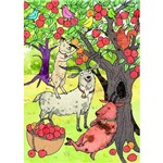 Story Card Three Billy Goats Gruff