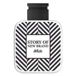 Story Of New Brand White New Brand - Perfume Masculino Eau de Toilette 100ml