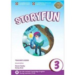 Storyfun 3 Tb With Audio - 2nd Ed