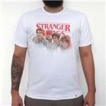 Stranger Goonies - Camiseta Clássica Masculina