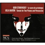 Stravinsky - La Sacre Du Printemps / Bartok - Sonata For Two Pianos And Percussion (Importado)
